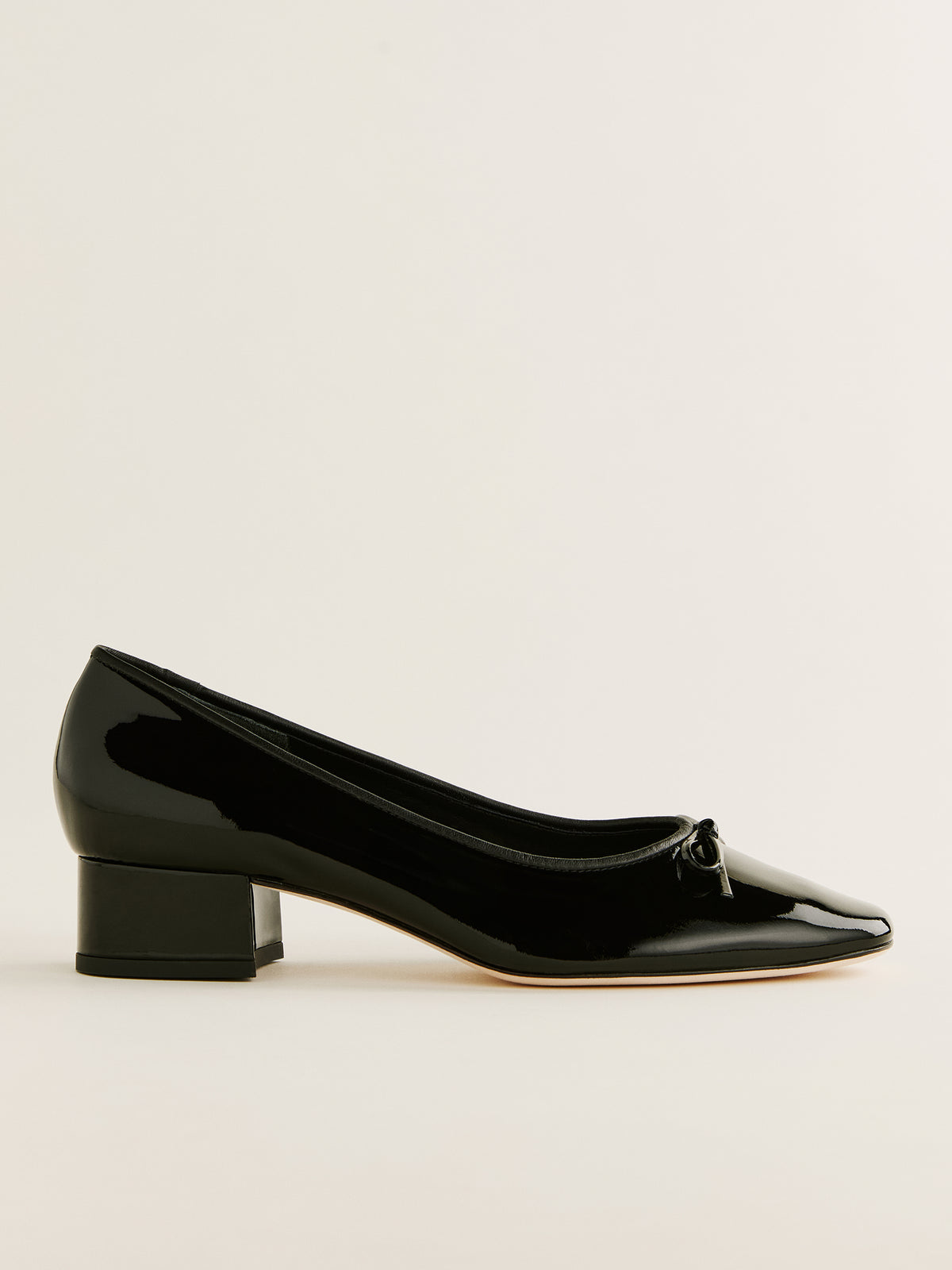 terry ballet pump