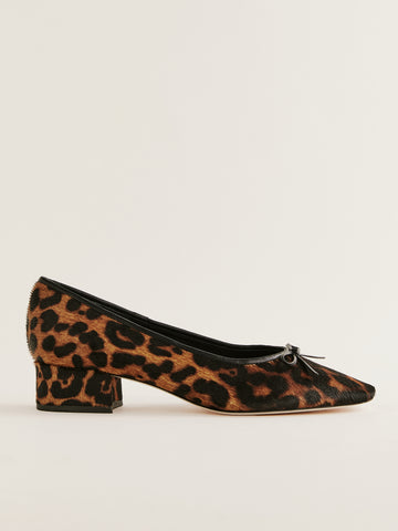 terry ballet pump