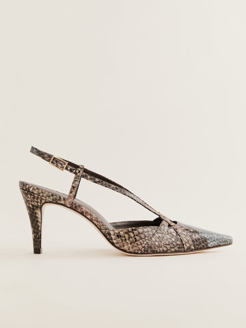patty slingback heel
