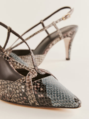 patty slingback heel