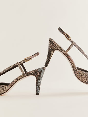 patty slingback heel