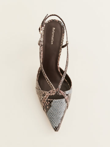 patty slingback heel