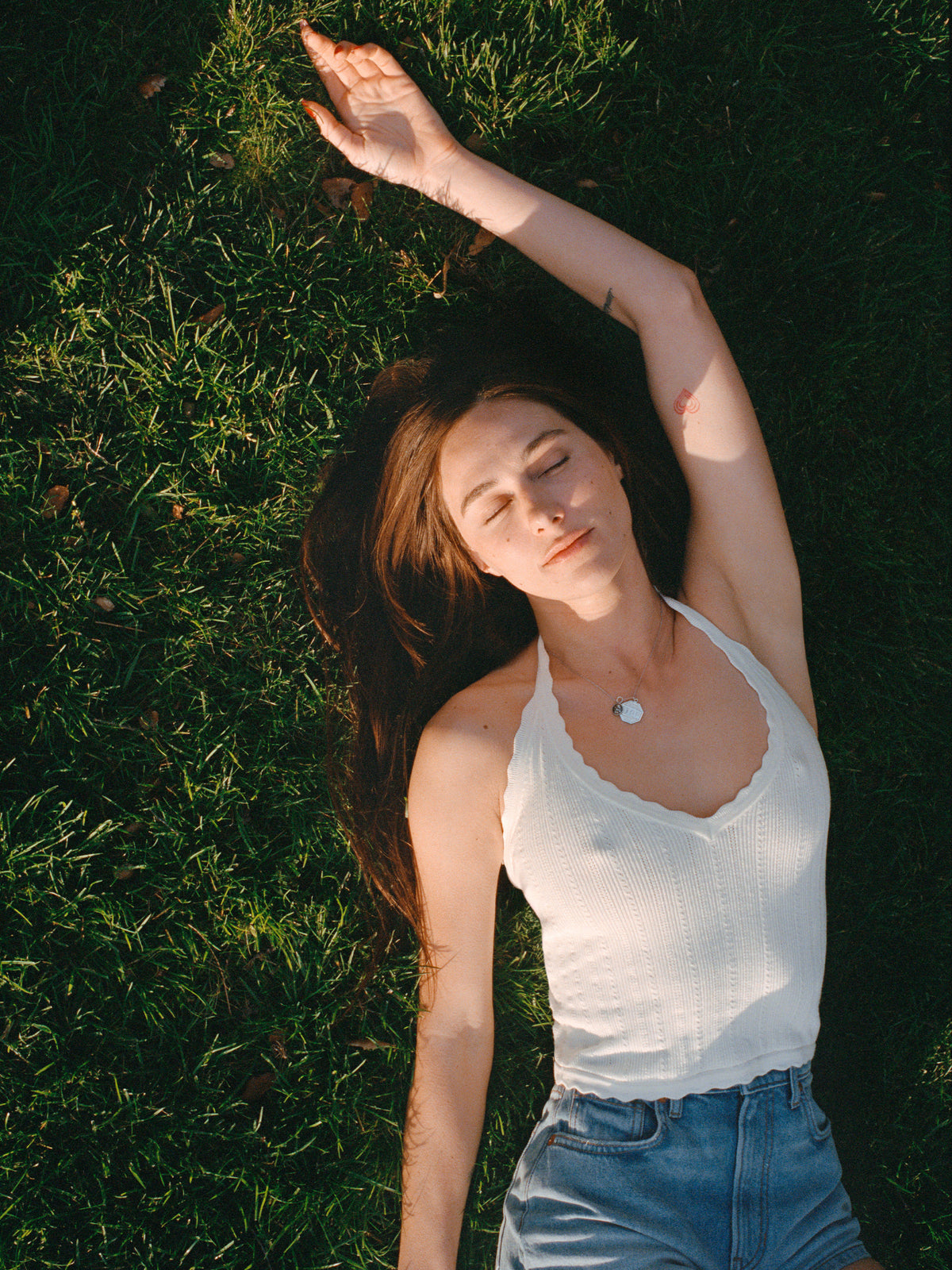 christina cotton sweater tank