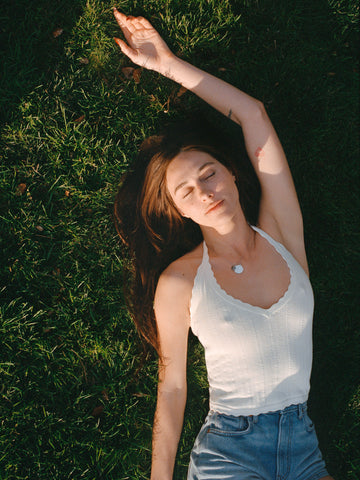 christina cotton sweater tank