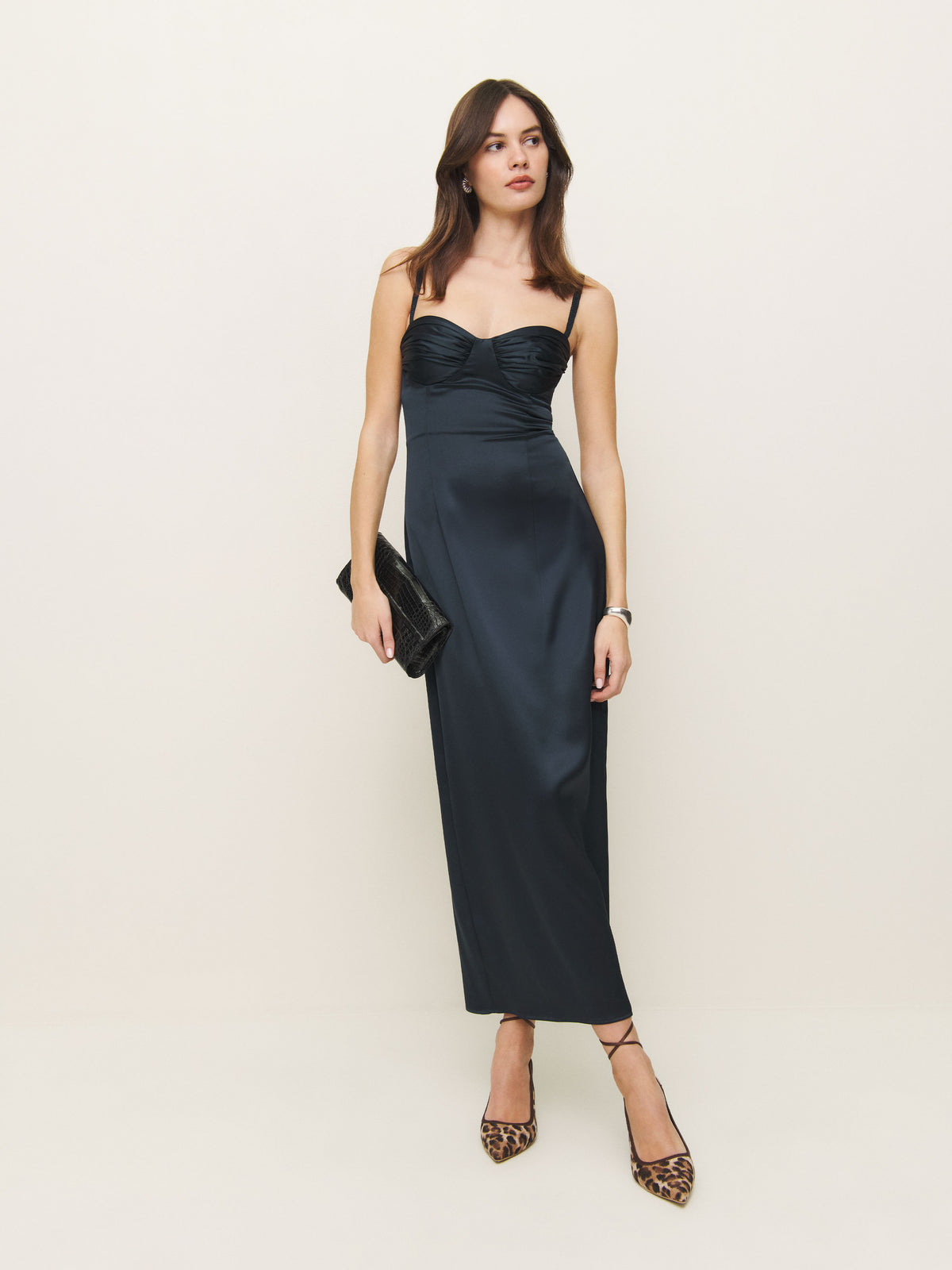 stormi satin dress