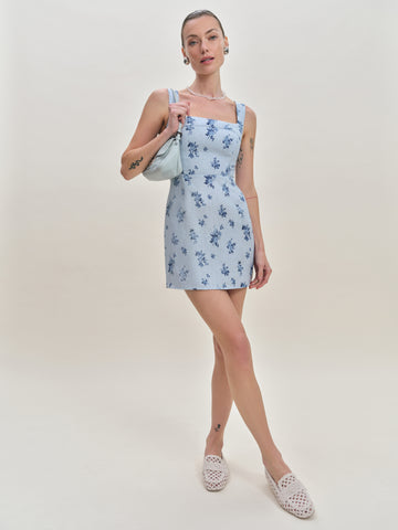 celosia linen dress