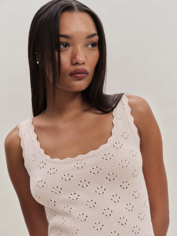 forest cotton sweater dress