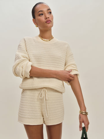 collie cotton shorts