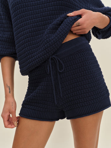 collie cotton shorts