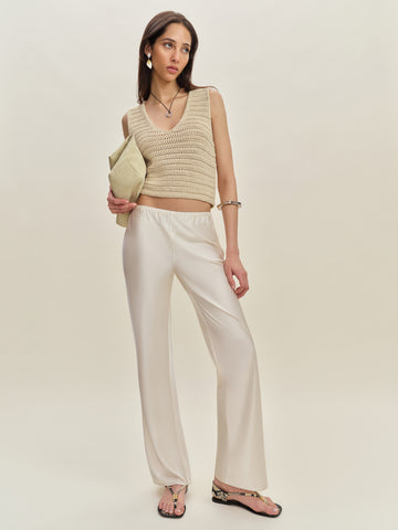 wesley cotton sweater tank