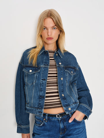 rhodes denim jacket