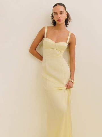 petites britney satin dress