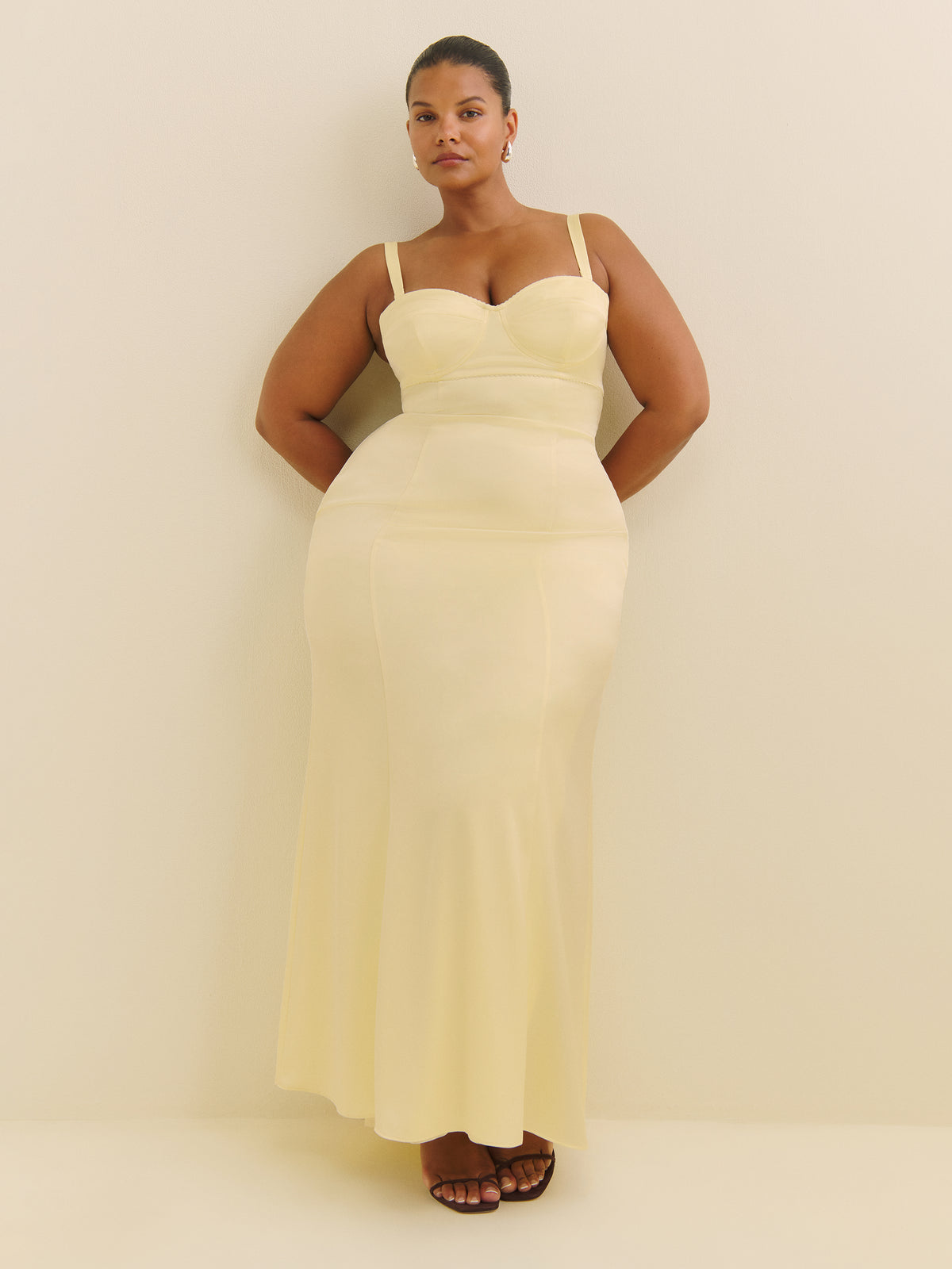 britney satin dress es