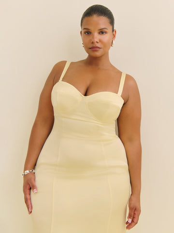 britney satin dress es