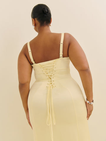 britney satin dress es