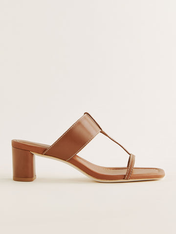 sardinia heeled sandal