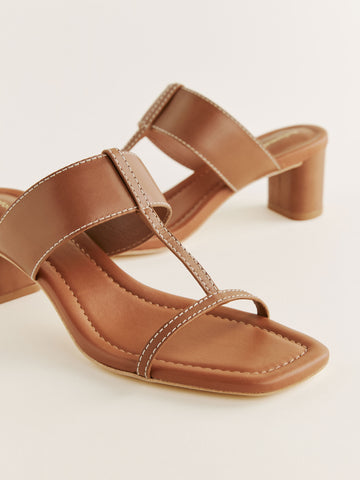 sardinia heeled sandal