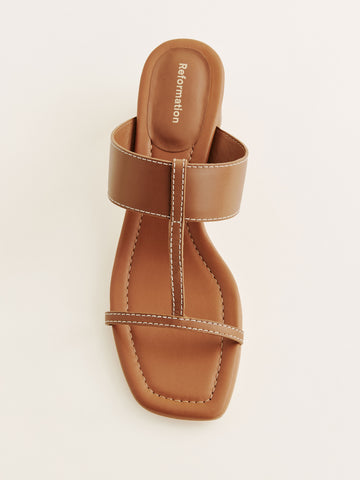 sardinia heeled sandal