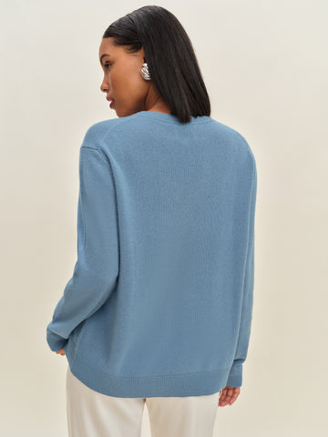 remi cashmere v neck