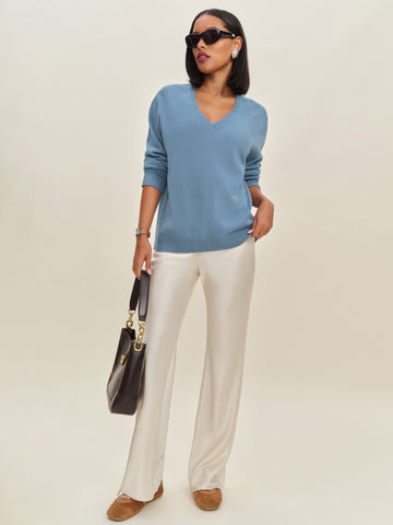 remi cashmere v neck