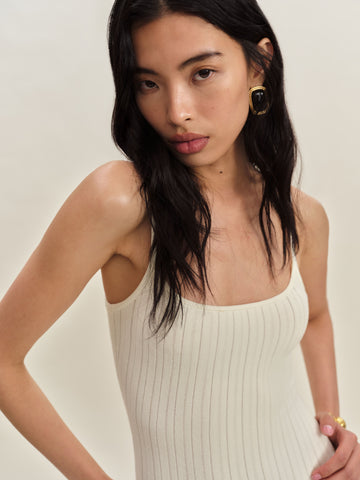 rhia cotton sweater dress