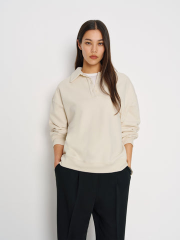 nico classic polo sweatshirt
