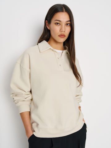 nico classic polo sweatshirt
