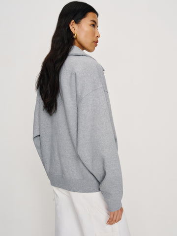 nico classic polo sweatshirt