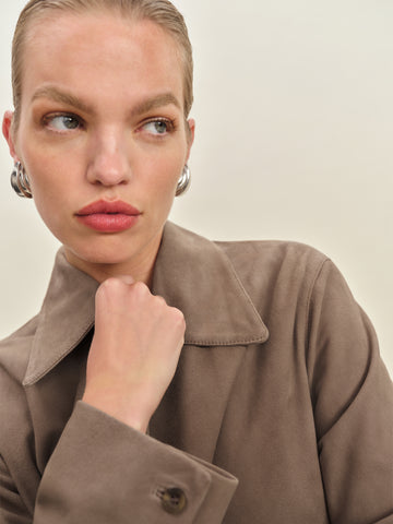 veda nell suede jacket