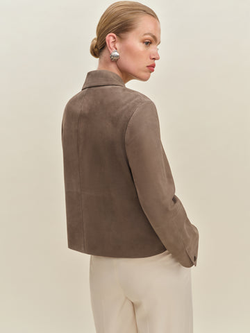 veda nell suede jacket