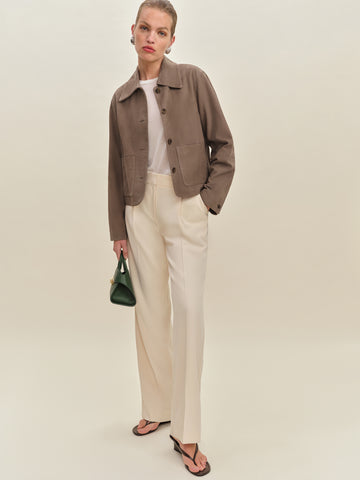 veda nell suede jacket