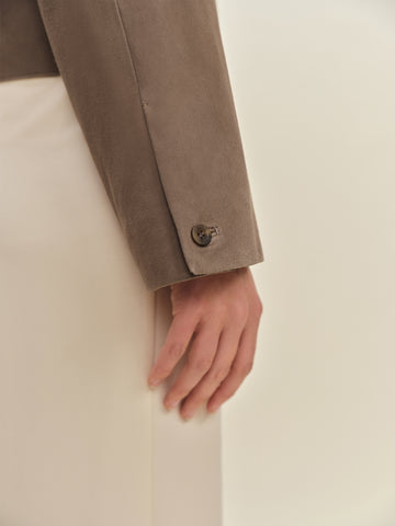 veda nell suede jacket