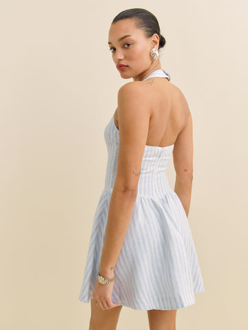 petites mariela linen dress