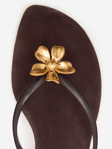 onyx thong sandal