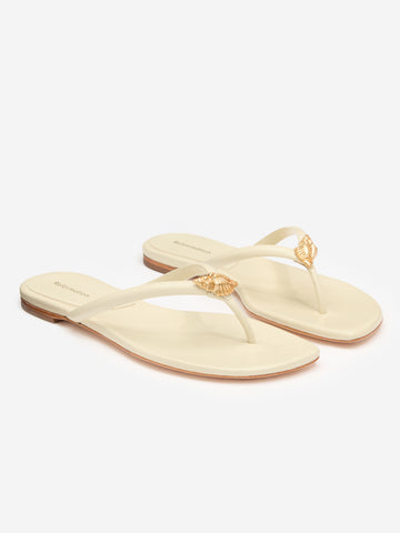 onyx thong sandal