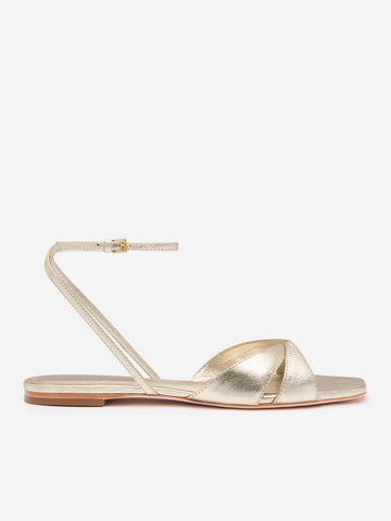 marigold flat sandal