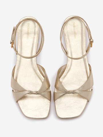 marigold flat sandal