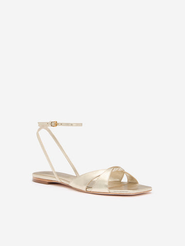 marigold flat sandal