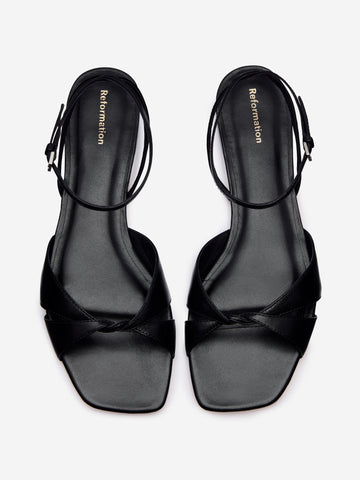 marigold flat sandal