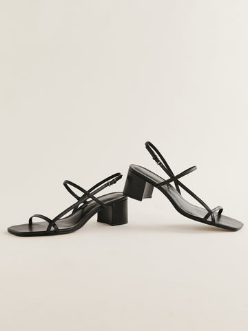 serenity block heeled sandal