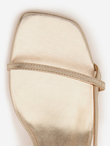 serenity block heeled sandal