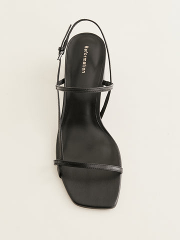 serenity block heeled sandal