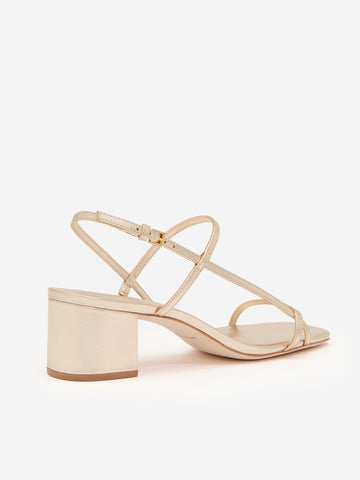 serenity block heeled sandal