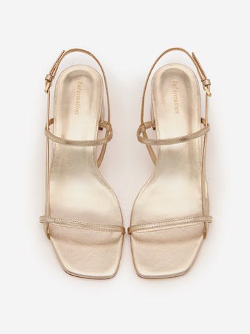 serenity block heeled sandal