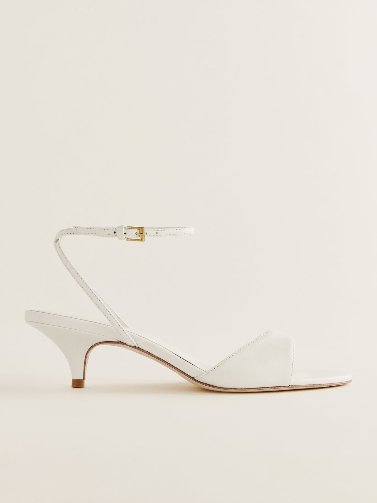 drew kitten heeled sandal