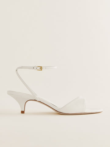 drew kitten heeled sandal