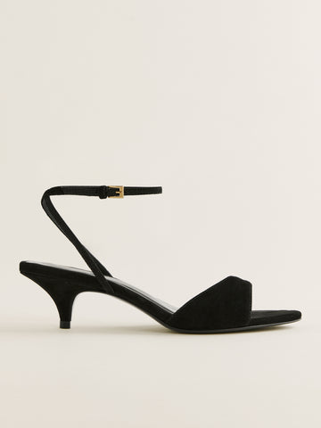 drew kitten heeled sandal