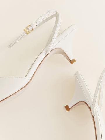 drew kitten heeled sandal