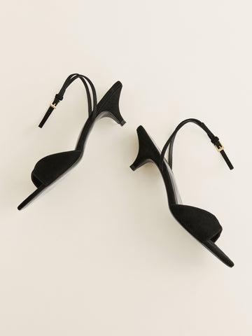 drew kitten heeled sandal