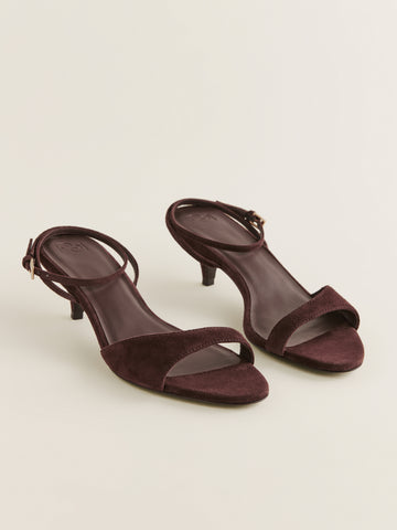 drew kitten heeled sandal